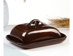 Масленка коричневая