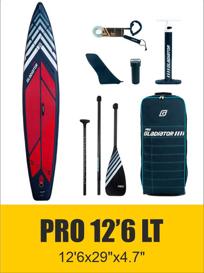 НАДУВНАЯ САП ДОСКА GLADIATOR СЕРИЯ PRO