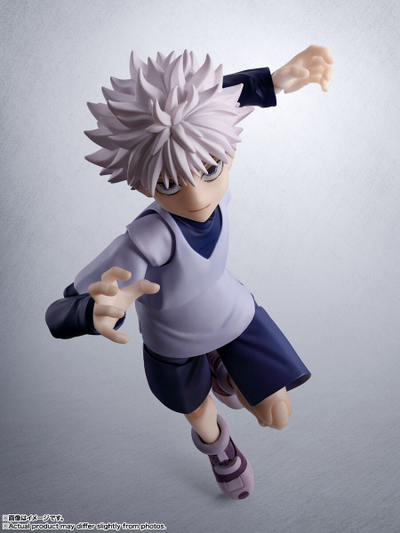 Фигурка Киллуа Золдик (Killua Zoldyck S.H.Figuarts)