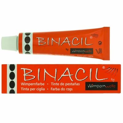 Binacil краска для бровей коричневый натуральный