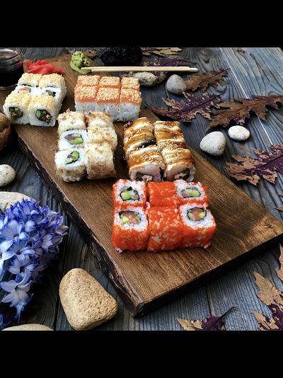 доска для подачи блюд, тёмная