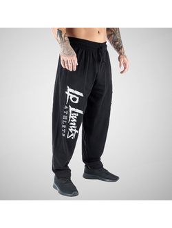 БРЮКИ LEGAL POWER Stonewashed Jersey Pique 6202.2-415 черный