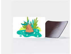 Магниты виниловые Капибара, Kapibara-san