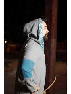 Рубаха из крапивы Викинг Солнца