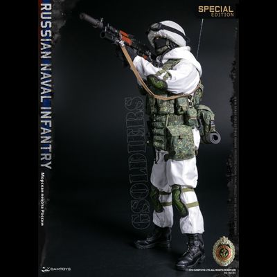 Российский боец морской пехоты, специальная версия (Федор Емельяненко) - Коллекционная ФИГУРКА 1/6 scale Aciton Figure RUSSIAN NAVAL INFANTRY (SPECIAL EDITION) (78070S) - DAMTOYS