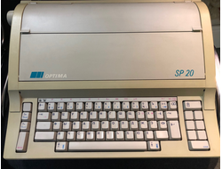 808-1/ Печатная машинка электрическая. Германия