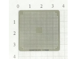 Трафарет BGA для реболлинга чипов компьютера ATI socket SI CPU 0,76мм