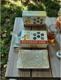 мёд в сотах