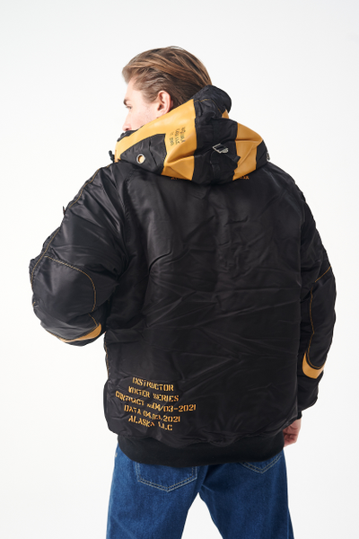 Куртка N2B INSTRUCTOR BLACK/ORANGE