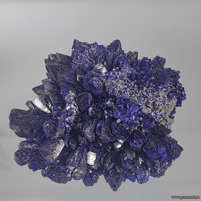 Азурит, конкреция. Казахстан. 35*30*30мм