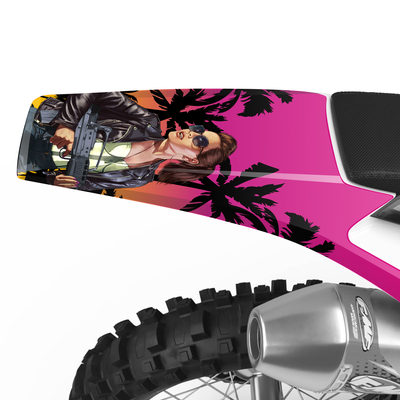 Наклейки на мотоцикл GR7 ГР7/ HUSQVARNA TE FE TX 2017-2019,  TC FC FS 2017-2018 #5725-3