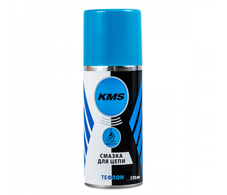 Смазка KMS для цепи с тефлоном, аэрозоль, 170 мл, 3311009