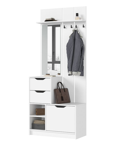 Руна ПР 01 Прихожая Белый/Белый