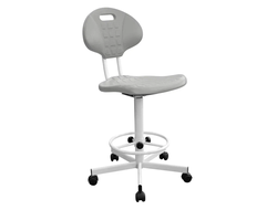 СТУЛ (КРЕСЛО) ВИНТОВОЙ, СИДЕНЬЕ И СПИНКА ПОЛИУРЕТАН КР10 -2К