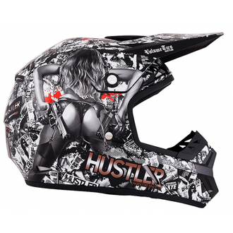 Кроссовый шлем ONEAL ROCKHARD II MX Hustler фото