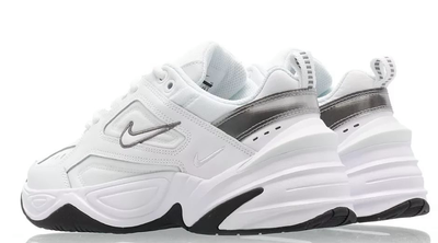 Nike M2K Tekno (Белые с серым)