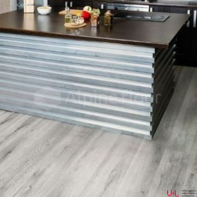 SPC ламинат Alpine Floor Classic Light Ясень Серый ECO 134-55 купить на vinyl-laminat.ru