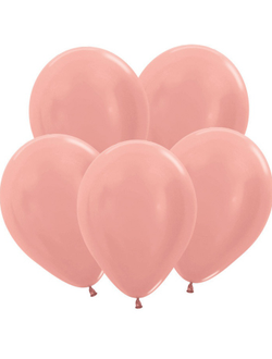 Металл. Розовое золото. "12" дюймов