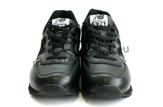 Кроссовки new balance 574 черные