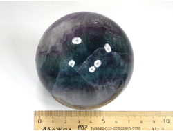 Шар Флюорит, Китай (75 мм, 705 г) №25832