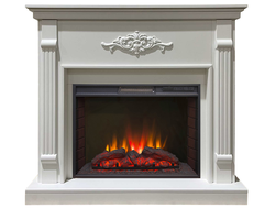 Электрокамин Брукс WT с очагом Sparta 25.5 LED