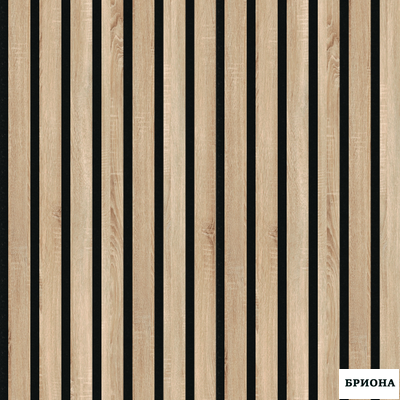 Панель Стеновая Акустическая Trend Light Дуб Сонома 2780х600х21