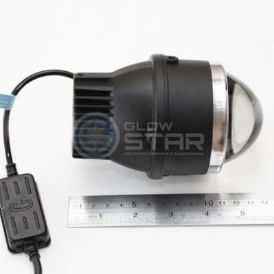 Светодиодный герметичный модуль ПТФ FOG Bi-Led 3.0 дюйма, GENESIS, 5100k, 1шт