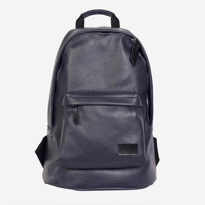 Рюкзак Kokosina Daypack Синий из натуральной кожи