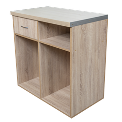 (SIM-03) Прилавок рабочий "SIMPLE" с полкой