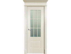 Остекленная дверь Оксфорд 2, эмаль