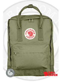 Fjallraven Kanken в светло-зелоном цвете