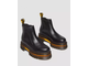 Dr Martens Audrick Contrast Sole Leather Platform Chelsea