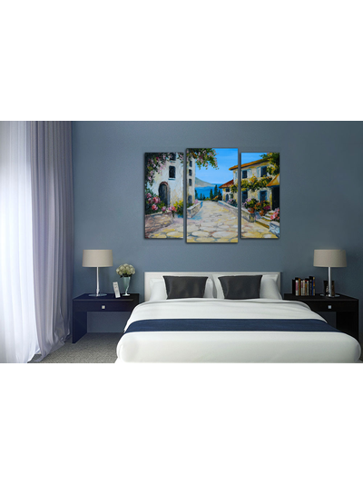 Модульная картина "Вид на море"