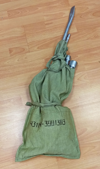 Автомобильный набор "КАМАЗ" М-281 (43114-3901303)