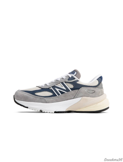 New Balance Nb 990 V6 Blue/White Мужские (41-45)