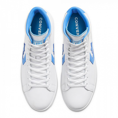 кеды конверс про кожаные высокие