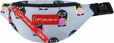 Сумка на пояс Optimum Mini RL, пингвины