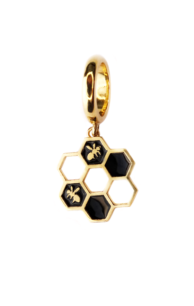 Подвеска Соты МОХНАТЫЙ ШМЕЛЬ Collection