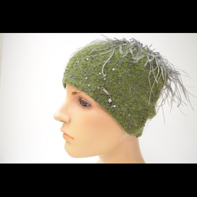 Шапка Vizio 1629 CY зеленая