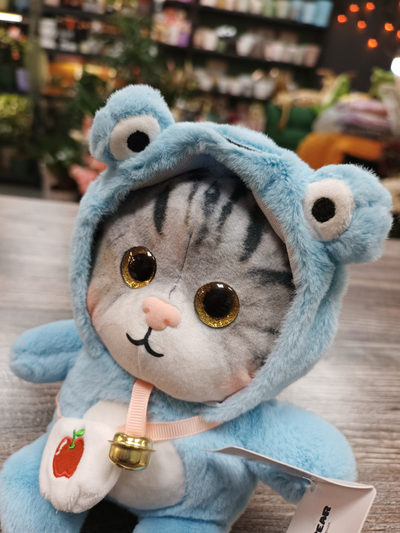 Мягкая Игрушка "Котенок в костюме" 20см