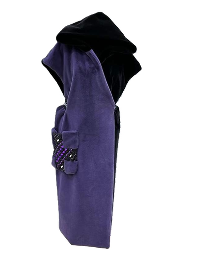 Жилет из экомеха модель 127