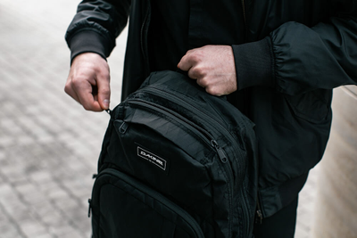 Dakine campus 25l black online