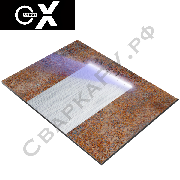 Установка лазерной очистки Старт HYPE X1500C