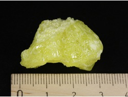 Сера, кристалл (30*20*20 мм, 8,6 г) №35097