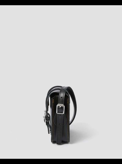 Dr. Martens 7 Inch Brando Leather Crossbody Bag Black