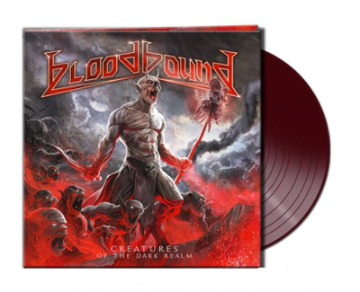 BLOODBOUND - Creatures Of The Dark Realm LP