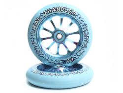 Купить колесо Ride 858 (голубое) для трюковых самокатов в Иркутске