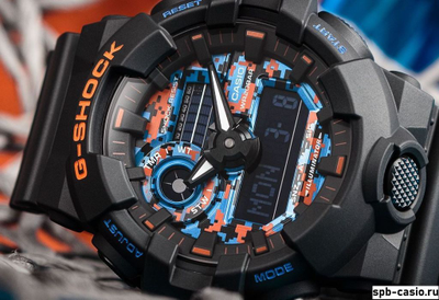 Часы Casio G-Shock GA-700CT-1AER