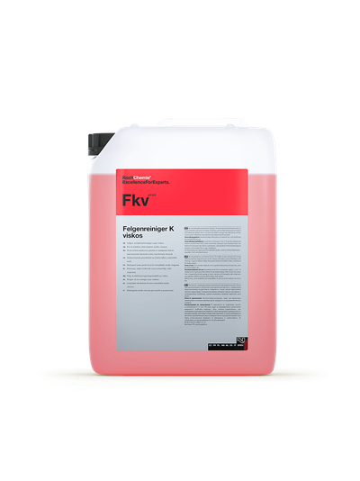 FELGENREINIGER K VISKOS - Кислотный очиститель с ингибитором для различных поверхностей автомобиля (11 кг) 233011