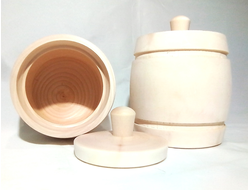 Бочонок для меда 95*85 заготовка деревянная